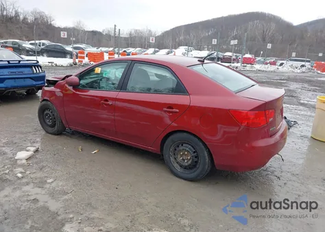 2011 Kia Forte Ex from USA, damaged, VIN KNAFU4A21B5379647